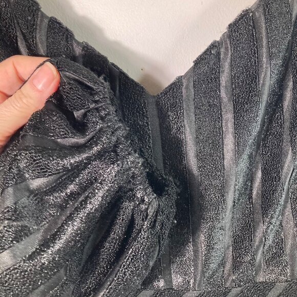 House of Harlow 1960 Revolve Adelita Dress Black L NWT - Picture 4 of 11